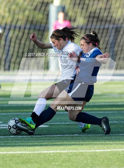 Thumbnail 3 in Brentwood School @ Sierra Canyon (CIF SoCal Regional D4 Final) photogallery.