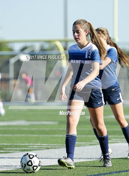Thumbnail 2 in Brentwood School @ Sierra Canyon (CIF SoCal Regional D4 Final) photogallery.
