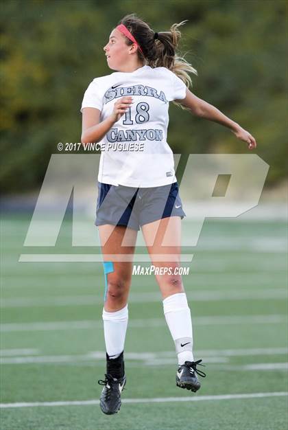 Thumbnail 2 in Brentwood School @ Sierra Canyon (CIF SoCal Regional D4 Final) photogallery.