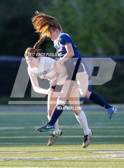 Thumbnail 1 in Brentwood School @ Sierra Canyon (CIF SoCal Regional D4 Final) photogallery.