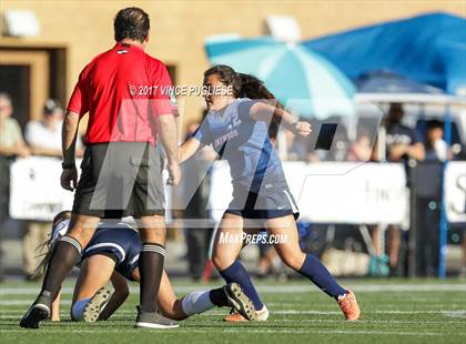Thumbnail 3 in Brentwood School @ Sierra Canyon (CIF SoCal Regional D4 Final) photogallery.