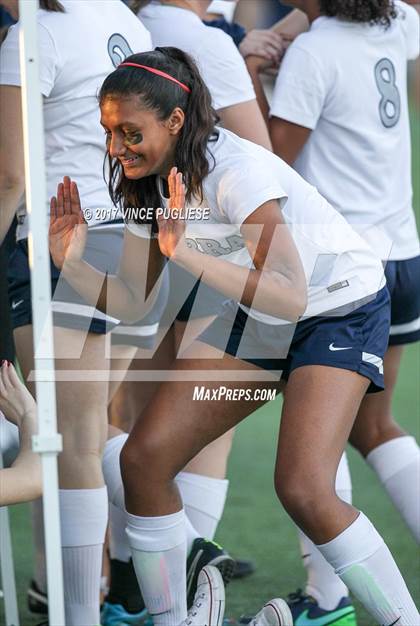 Thumbnail 2 in Brentwood School @ Sierra Canyon (CIF SoCal Regional D4 Final) photogallery.
