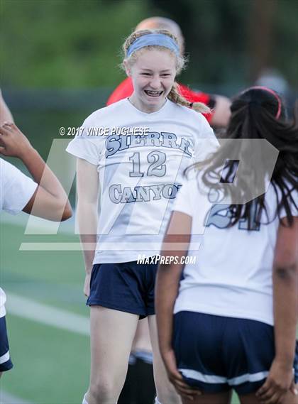 Thumbnail 2 in Brentwood School @ Sierra Canyon (CIF SoCal Regional D4 Final) photogallery.