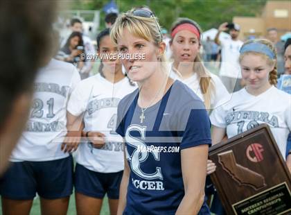 Thumbnail 1 in Brentwood School @ Sierra Canyon (CIF SoCal Regional D4 Final) photogallery.