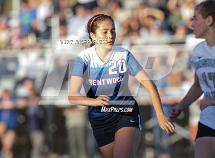 Thumbnail 2 in Brentwood School @ Sierra Canyon (CIF SoCal Regional D4 Final) photogallery.