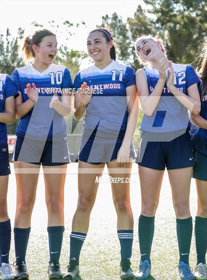 Thumbnail 3 in Brentwood School @ Sierra Canyon (CIF SoCal Regional D4 Final) photogallery.