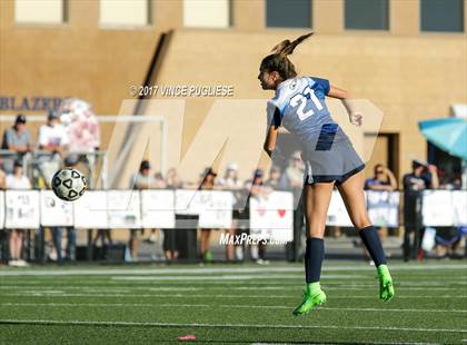 Thumbnail 3 in Brentwood School @ Sierra Canyon (CIF SoCal Regional D4 Final) photogallery.