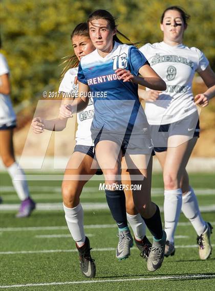 Thumbnail 3 in Brentwood School @ Sierra Canyon (CIF SoCal Regional D4 Final) photogallery.