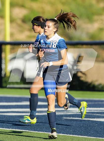 Thumbnail 3 in Brentwood School @ Sierra Canyon (CIF SoCal Regional D4 Final) photogallery.
