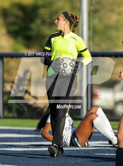 Thumbnail 3 in Brentwood School @ Sierra Canyon (CIF SoCal Regional D4 Final) photogallery.