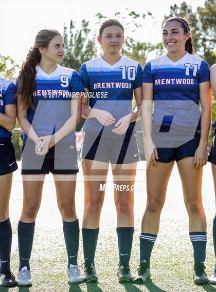 Thumbnail 2 in Brentwood School @ Sierra Canyon (CIF SoCal Regional D4 Final) photogallery.