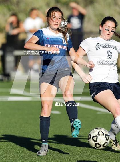 Thumbnail 2 in Brentwood School @ Sierra Canyon (CIF SoCal Regional D4 Final) photogallery.