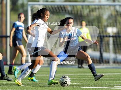 Thumbnail 2 in Brentwood School @ Sierra Canyon (CIF SoCal Regional D4 Final) photogallery.
