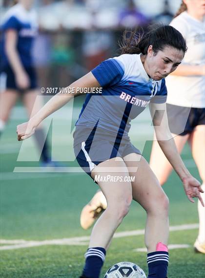 Thumbnail 3 in Brentwood School @ Sierra Canyon (CIF SoCal Regional D4 Final) photogallery.