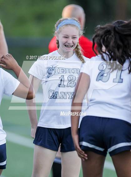 Thumbnail 1 in Brentwood School @ Sierra Canyon (CIF SoCal Regional D4 Final) photogallery.