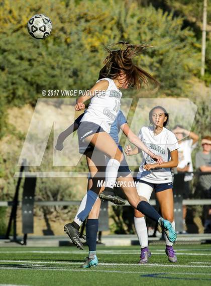 Thumbnail 1 in Brentwood School @ Sierra Canyon (CIF SoCal Regional D4 Final) photogallery.