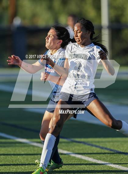 Thumbnail 1 in Brentwood School @ Sierra Canyon (CIF SoCal Regional D4 Final) photogallery.