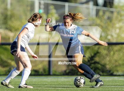 Thumbnail 2 in Brentwood School @ Sierra Canyon (CIF SoCal Regional D4 Final) photogallery.