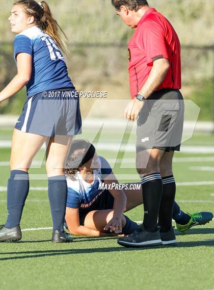 Thumbnail 3 in Brentwood School @ Sierra Canyon (CIF SoCal Regional D4 Final) photogallery.