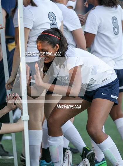 Thumbnail 1 in Brentwood School @ Sierra Canyon (CIF SoCal Regional D4 Final) photogallery.