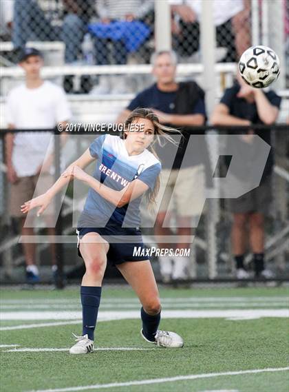 Thumbnail 3 in Brentwood School @ Sierra Canyon (CIF SoCal Regional D4 Final) photogallery.