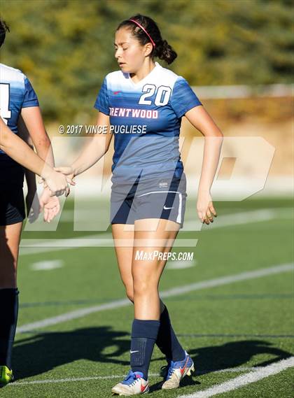 Thumbnail 3 in Brentwood School @ Sierra Canyon (CIF SoCal Regional D4 Final) photogallery.