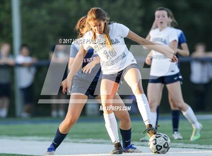 Thumbnail 3 in Brentwood School @ Sierra Canyon (CIF SoCal Regional D4 Final) photogallery.