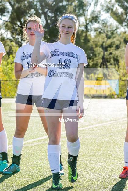 Thumbnail 1 in Brentwood School @ Sierra Canyon (CIF SoCal Regional D4 Final) photogallery.