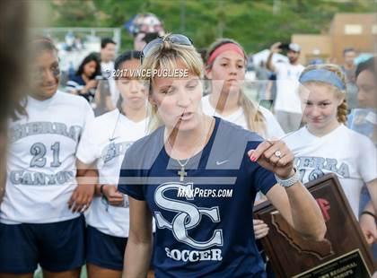 Thumbnail 2 in Brentwood School @ Sierra Canyon (CIF SoCal Regional D4 Final) photogallery.