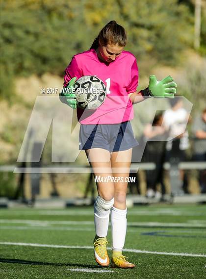 Thumbnail 2 in Brentwood School @ Sierra Canyon (CIF SoCal Regional D4 Final) photogallery.