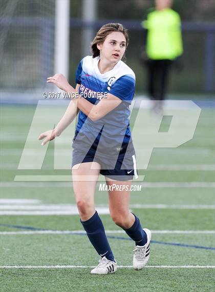 Thumbnail 2 in Brentwood School @ Sierra Canyon (CIF SoCal Regional D4 Final) photogallery.