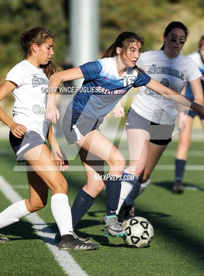 Thumbnail 3 in Brentwood School @ Sierra Canyon (CIF SoCal Regional D4 Final) photogallery.