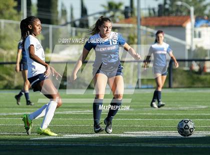 Thumbnail 2 in Brentwood School @ Sierra Canyon (CIF SoCal Regional D4 Final) photogallery.