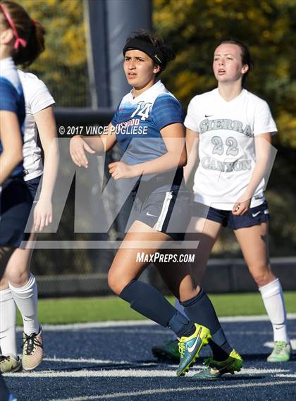 Thumbnail 2 in Brentwood School @ Sierra Canyon (CIF SoCal Regional D4 Final) photogallery.