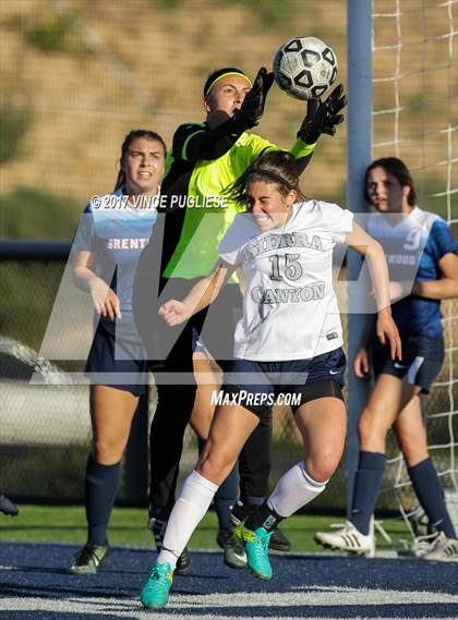 Thumbnail 3 in Brentwood School @ Sierra Canyon (CIF SoCal Regional D4 Final) photogallery.