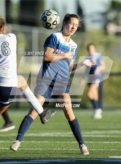 Thumbnail 2 in Brentwood School @ Sierra Canyon (CIF SoCal Regional D4 Final) photogallery.