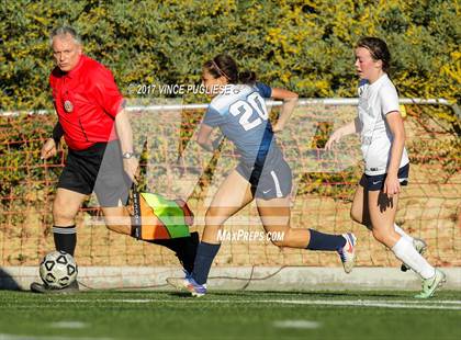 Thumbnail 2 in Brentwood School @ Sierra Canyon (CIF SoCal Regional D4 Final) photogallery.