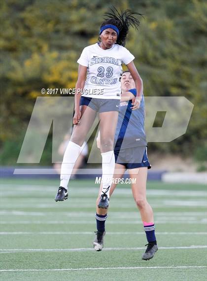 Thumbnail 3 in Brentwood School @ Sierra Canyon (CIF SoCal Regional D4 Final) photogallery.