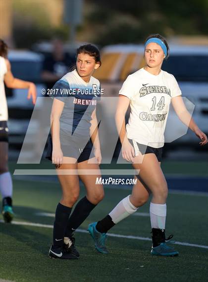 Thumbnail 3 in Brentwood School @ Sierra Canyon (CIF SoCal Regional D4 Final) photogallery.