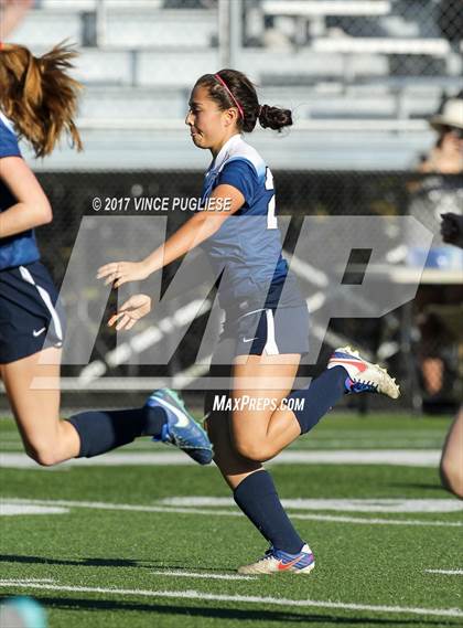 Thumbnail 3 in Brentwood School @ Sierra Canyon (CIF SoCal Regional D4 Final) photogallery.