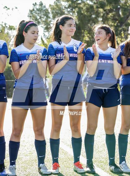 Thumbnail 3 in Brentwood School @ Sierra Canyon (CIF SoCal Regional D4 Final) photogallery.