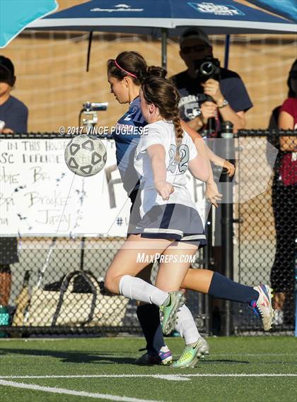 Thumbnail 3 in Brentwood School @ Sierra Canyon (CIF SoCal Regional D4 Final) photogallery.
