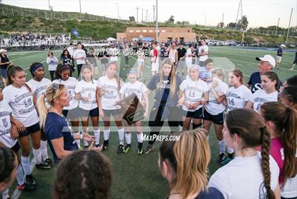 Thumbnail 3 in Brentwood School @ Sierra Canyon (CIF SoCal Regional D4 Final) photogallery.