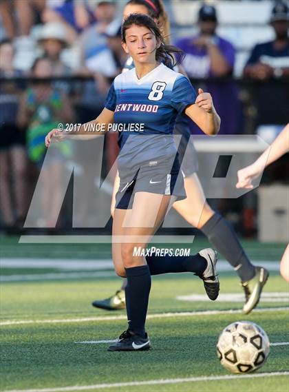 Thumbnail 3 in Brentwood School @ Sierra Canyon (CIF SoCal Regional D4 Final) photogallery.