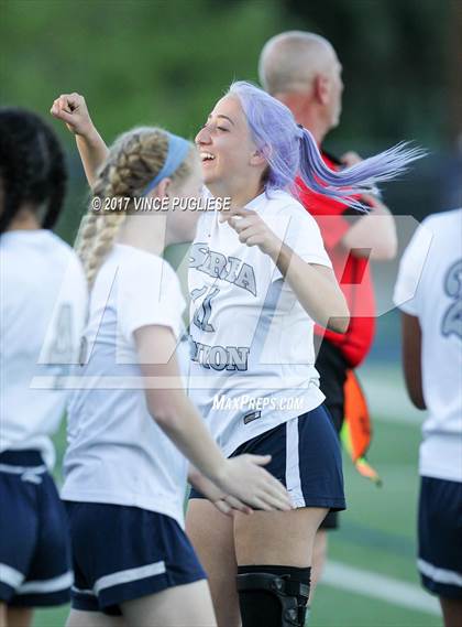 Thumbnail 3 in Brentwood School @ Sierra Canyon (CIF SoCal Regional D4 Final) photogallery.