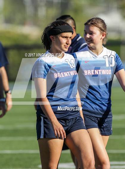 Thumbnail 3 in Brentwood School @ Sierra Canyon (CIF SoCal Regional D4 Final) photogallery.