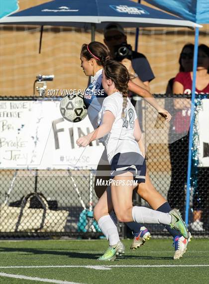 Thumbnail 2 in Brentwood School @ Sierra Canyon (CIF SoCal Regional D4 Final) photogallery.