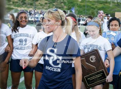 Thumbnail 3 in Brentwood School @ Sierra Canyon (CIF SoCal Regional D4 Final) photogallery.