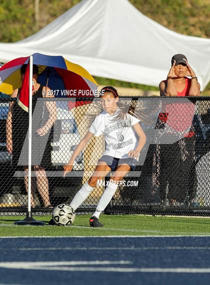Thumbnail 1 in Brentwood School @ Sierra Canyon (CIF SoCal Regional D4 Final) photogallery.