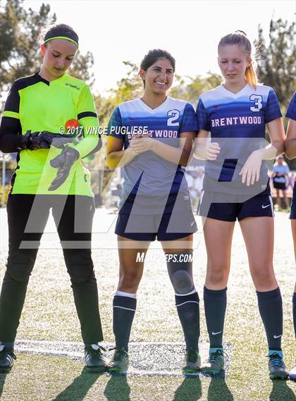 Thumbnail 2 in Brentwood School @ Sierra Canyon (CIF SoCal Regional D4 Final) photogallery.